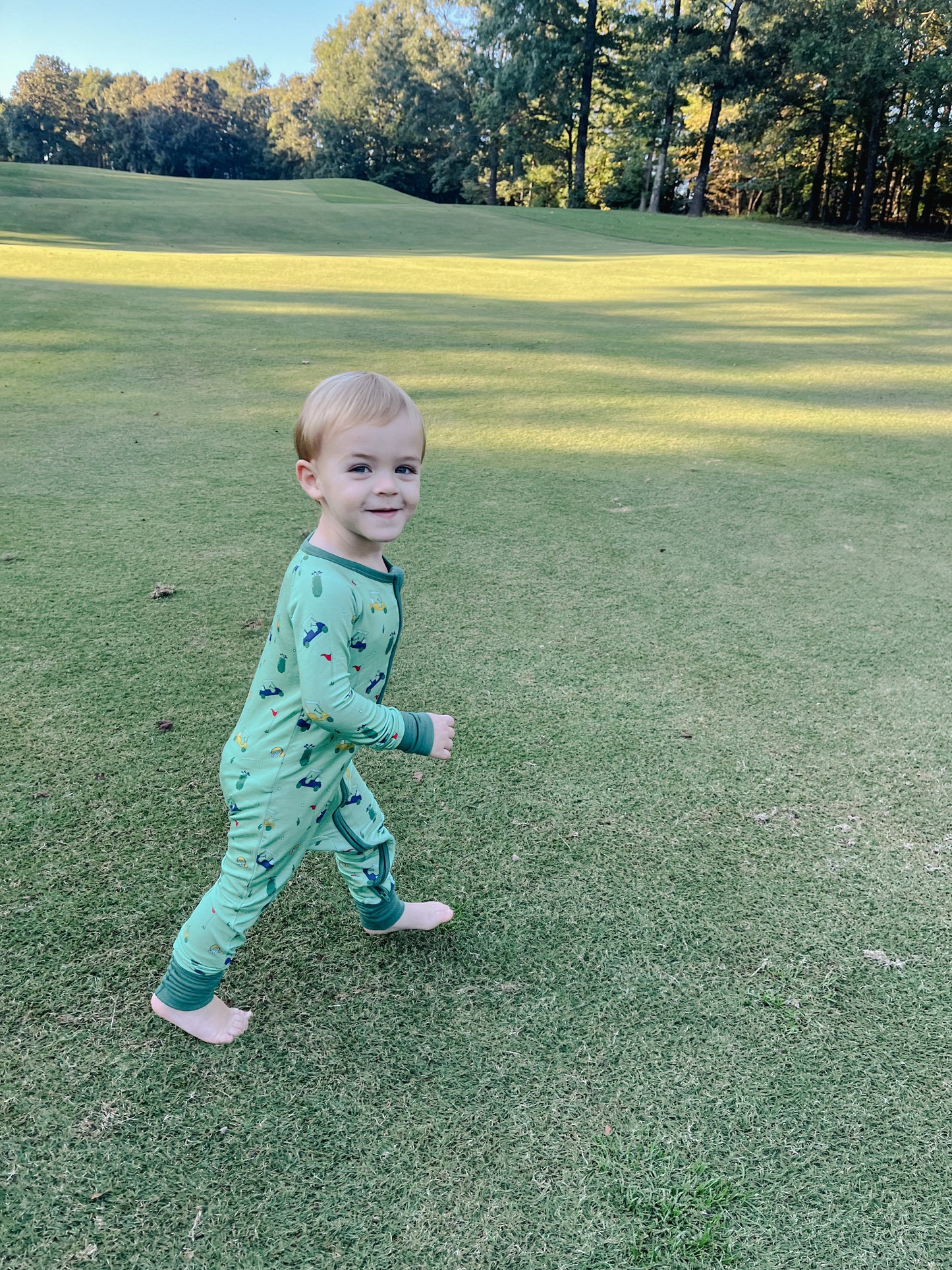 TEE TIME | Zippy Romper