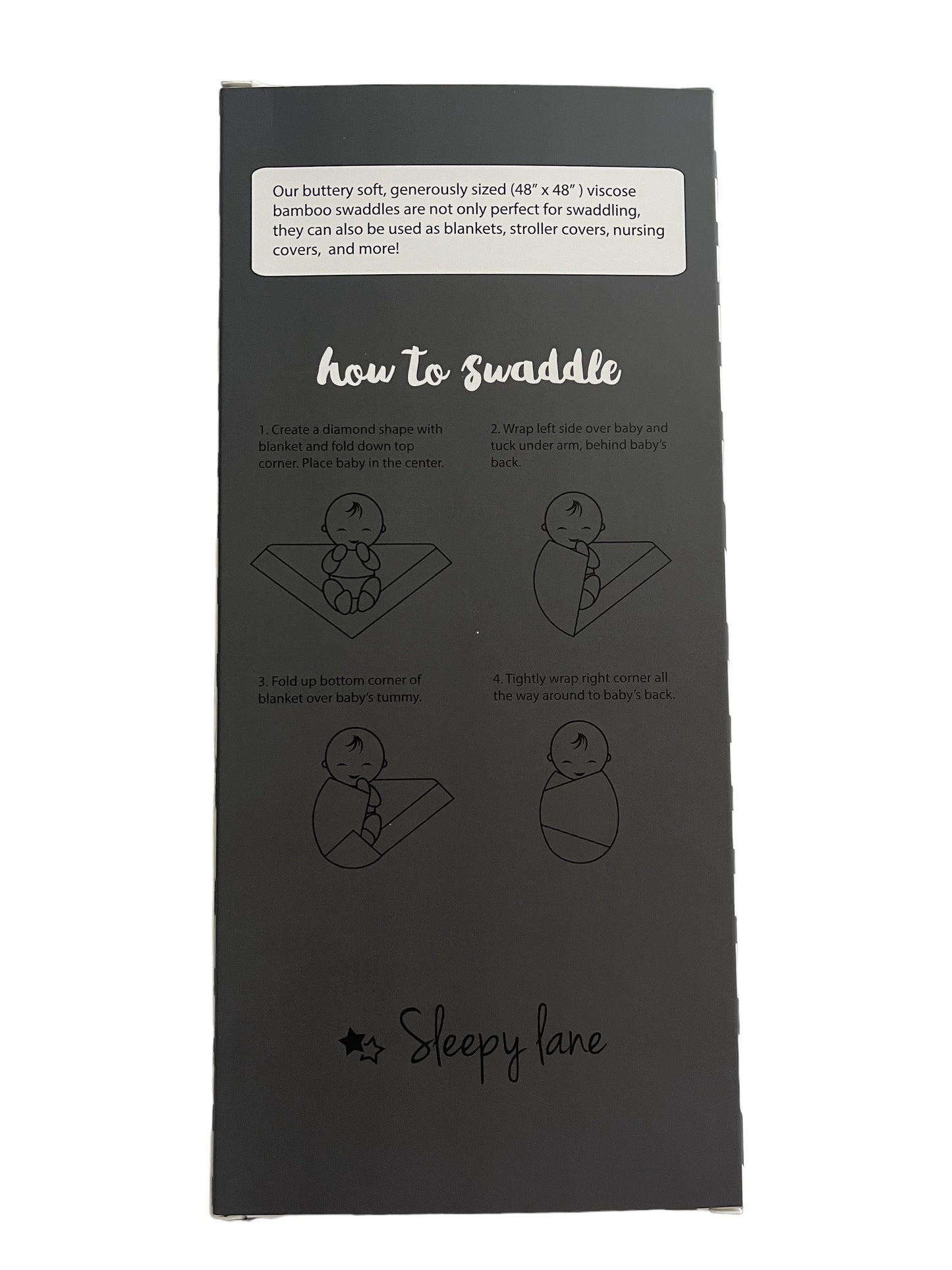 DOG PAWTY | Swaddle Blanket