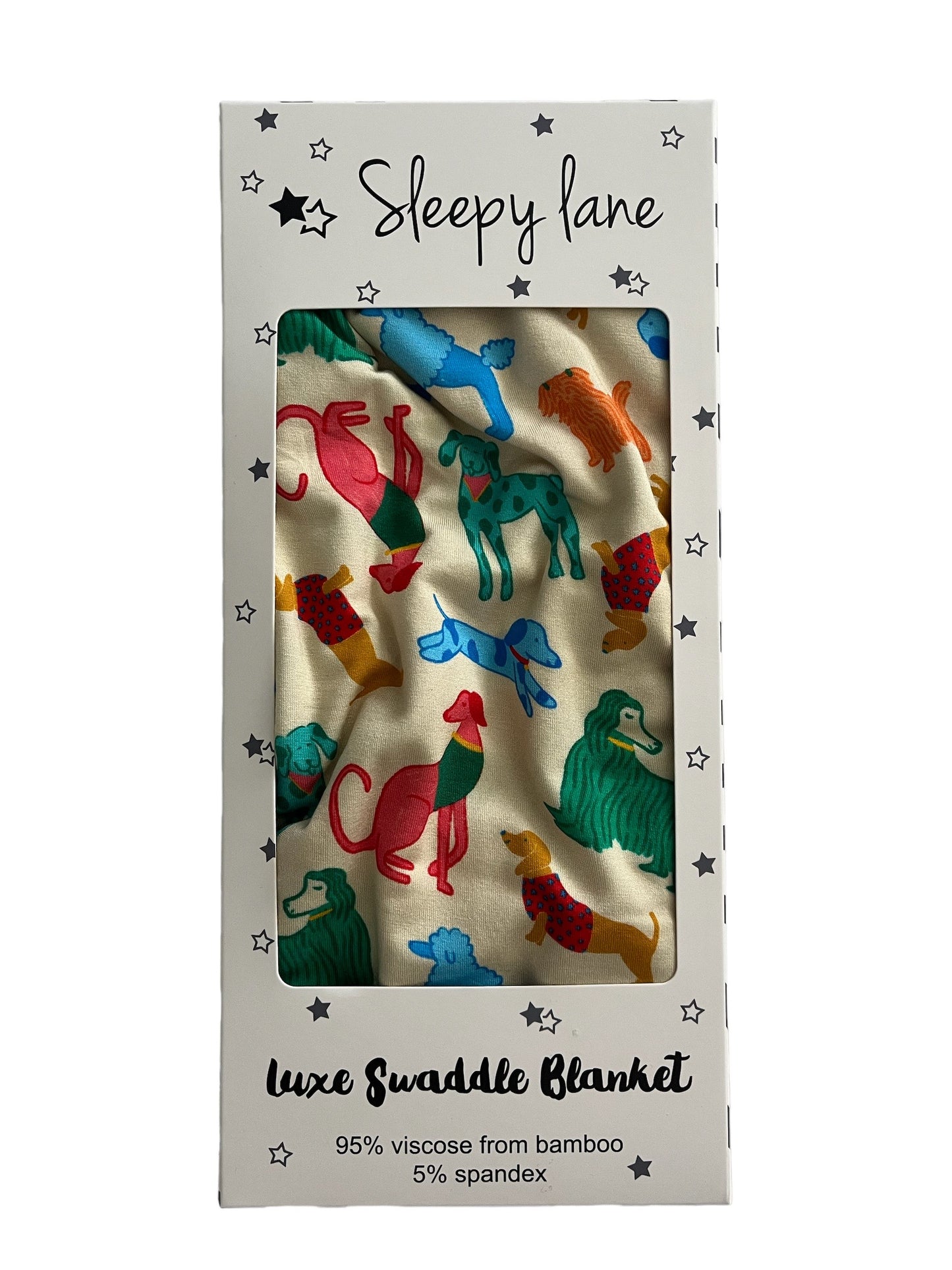 DOG PAWTY | Swaddle Blanket