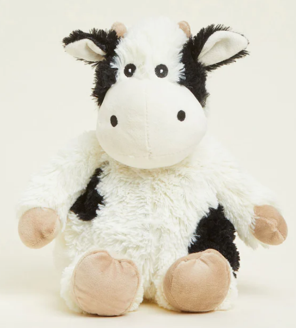 Black and White Cow Warmies